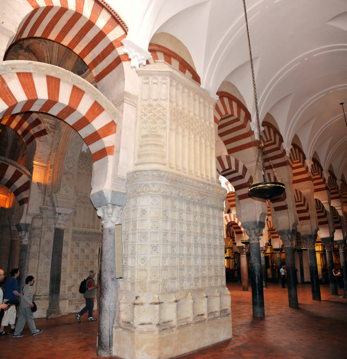 La Mezquita, The Great Cathedral and Mosque.